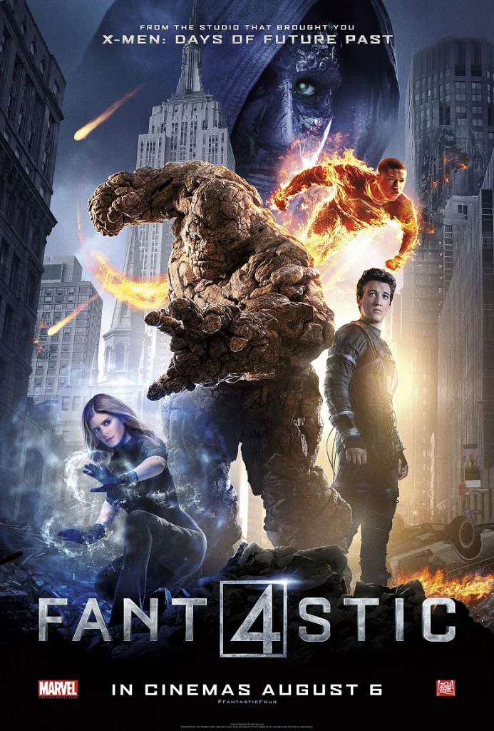 Fantastic4MoviePoster