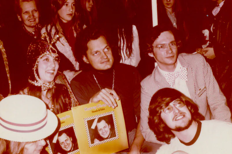 MichealZiants.AkaJohnSaintJohn.HarryChapin.WKBO.1974