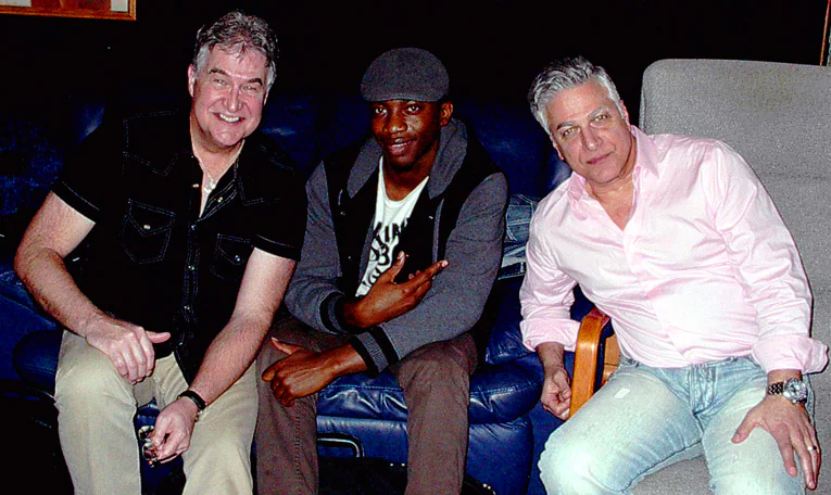 L-R.MichealZiantsDonaldSurtainGregDiLeoAirliftProductionsNOLAJan2015