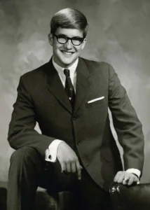 MIchealZiantsHighSchoolGradPic1970