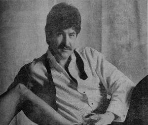 MichealZiantsAkaMikeMcCannWQUEPhotoShoot1985