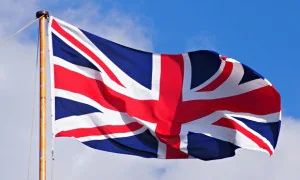 Union jack: hugely symbolic.