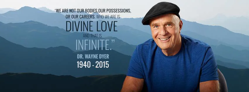 WayneDyerFacebookPicMemorial