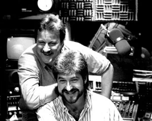 L-R.GatorAndMikeMcCannQ-93in1989AirliftProductionsNOLA