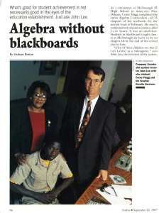 JohnRLeeICanLearnForbesMagazineSept1997ArticleAirliftProductionsNOLA