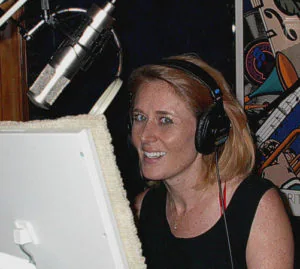 AmyLandonAudioBookNarratorAirliftProductionsNewOrleansMarch2017